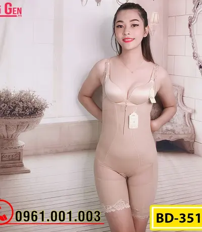 Đồ Lót Định Hình - Quần Áo Gen Định Hình Tạo Đường Cong Quyến Rũ (Cod: BD-3515)