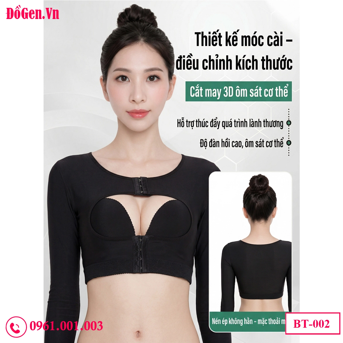 Áo gen bắp tay khoét ngực kết hợp viền ren mềm mại nâng đỡ bầu ngực hiệu quả. Áo gen bắp tay khoét ngực kết hợp viền ren mềm mại nâng đỡ bầu ngực hiệu quả.