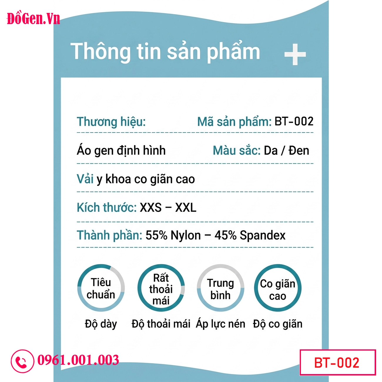 thông tin Áo Gen Định Hình Bắp Tay, Nách, Lưng Sau Hút Mỡ Chuẩn Y Khoa thông tin Áo Gen Định Hình Bắp Tay, Nách, Lưng Sau Hút Mỡ Chuẩn Y Khoa