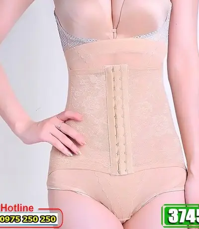 Quần Gen Nịt Bụng Chống Cuộn - Gen Định Hình Vòng Eo (Cod: 3745)