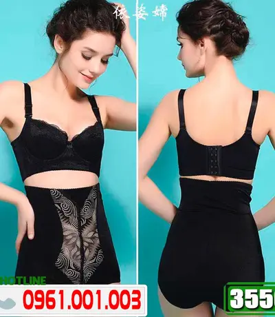 Quần Gen Nịt Bụng Chống Cuộn - Gen Định Hình Vòng Eo (Cod: 3550)