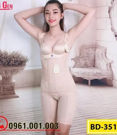 Đồ Lót Định Hình - Quần Áo Gen Định Hình Thu Nhỏ Vùng Bụng (Cod: BD-3512)