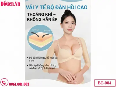 Gen nịt tay hỗ trợ cố định sau phẫu thuật