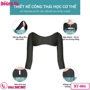 Gen bắp tay nữ kiểu dáng gọn gàng