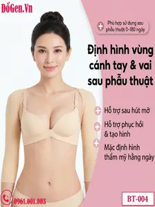 Đai ép cánh tay dùng trong giai đoạn hậu phẫu