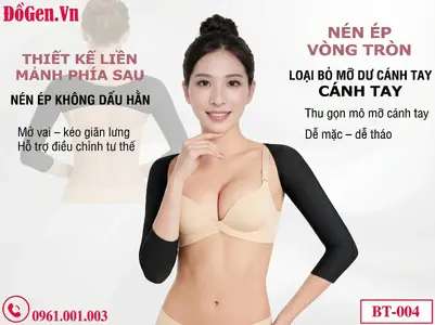 Gen bó bắp tay ôm sát tự nhiên