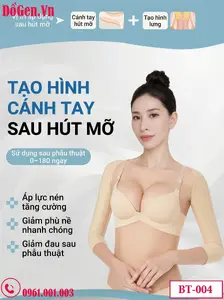 Áo định hình tay dùng sau can thiệp thẩm mỹ
