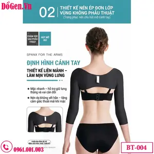 Áo thu gọn cánh tay thiết kế đơn giản