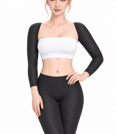 Gen cánh tay PL04 Casvico màu đen – Thiết kế và chọn size