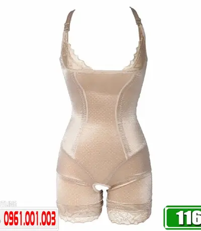 Bộ Gen Định Hình Liền Thân - Đồ Lót Định Hình Đường Cong Cơ Thể (Cod: 116)