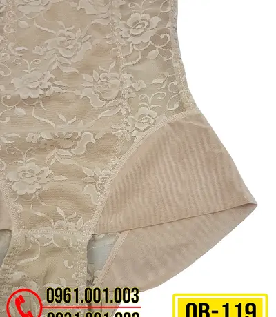 Quần Gen Định Hình Chống Cuộn Thu Gọn Vòng Eo (Cod: QB-119)