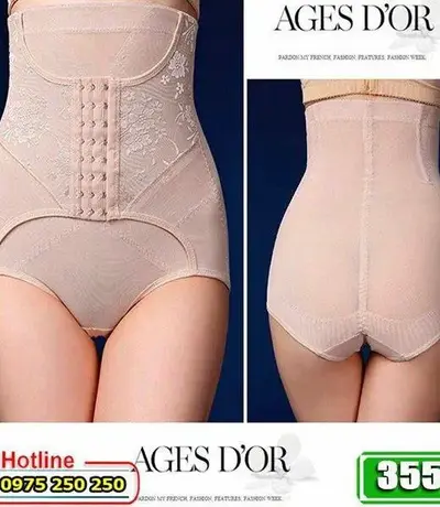 Quần Gen Nịt Bụng - Định Hình Vòng Hai, Nâng Đỡ Vòng Ba (Cod: 3557)