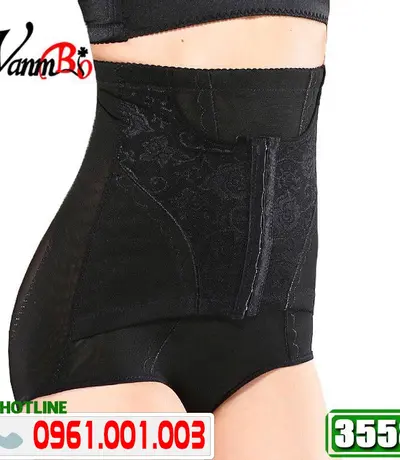 Quần Gen Nịt Bụng Định Hình Vòng Eo Thon Gọn (Cod: 3558)