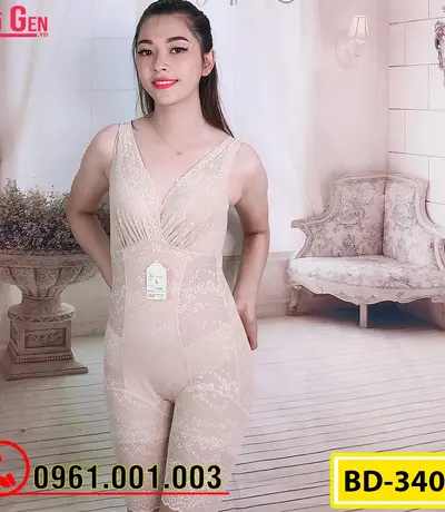 Đồ Gen Định Hình - Đồ Lót Định Hình Liền Thân Cao Cấp (Cod: BD-3401)