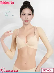 Gen nịt tay giúp bề mặt da trông săn chắc hơn