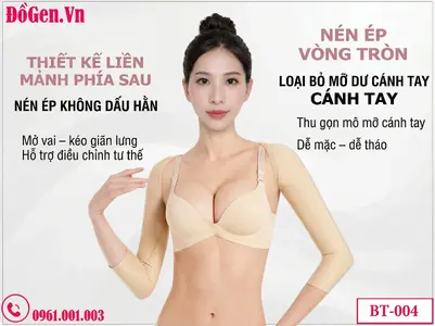 Đai ép tay hỗ trợ phân bố áp lực đồng đều