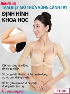 Bộ áo ép cánh tay dùng trong chăm sóc hậu phẫu
