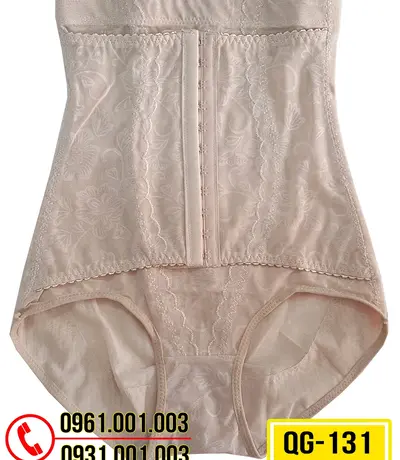 Quần Gen Định Hình Chống Cuộn Bikini Có Gài (Cod: QG-131)