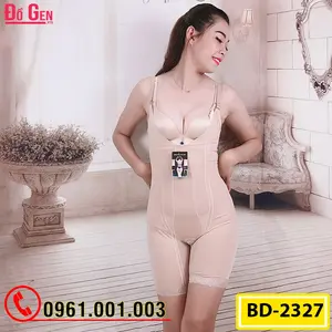 Đồ Lót Gen Định Hình - Gen Nịt Bụng Khoe Đường Cong Thon Gọn (Cod: BD-2327)