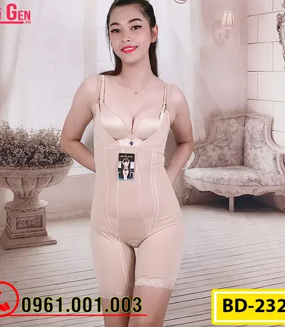 Đồ Lót Gen Định Hình - Gen Nịt Bụng Khoe Đường Cong Thon Gọn (Cod: BD-2327)