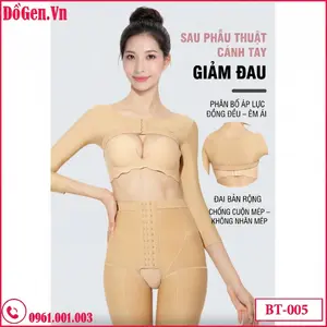 Đai bắp tay thon gọn mặc trong áo sơ mi không bị cộm hay lộ viền áo.