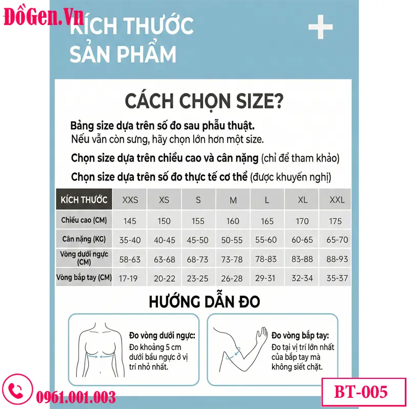 kích thước Áo Gen Nịt Bắp Tay Sau Hút Mỡ: Giải Pháp Ép Nén Y Khoa Tối Ưu Hiệu Quả Phục Hồi kích thước Áo Gen Nịt Bắp Tay Sau Hút Mỡ: Giải Pháp Ép Nén Y Khoa Tối Ưu Hiệu Quả Phục Hồi