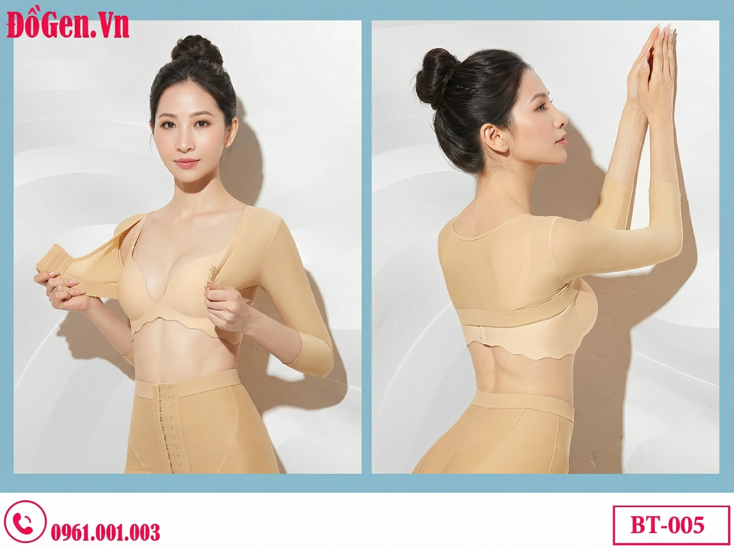 Áo gen giảm mỡ nách và cánh tay form lửng mỏng nhẹ thích hợp mặc mùa hè. Áo gen giảm mỡ nách và cánh tay form lửng mỏng nhẹ thích hợp mặc mùa hè.