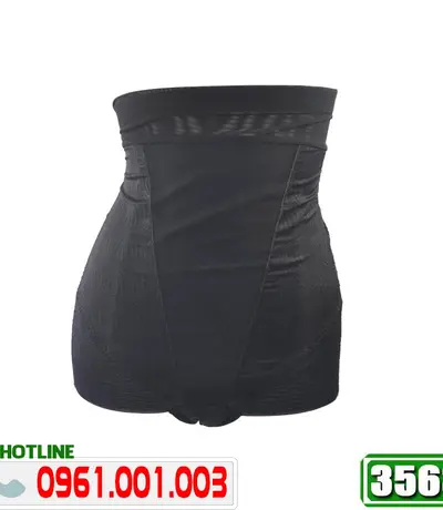 Quần Gen Nịt Bụng Chống Cuộn - Định Hình Tạo Dáng Vòng 2 (Cod: 3563)
