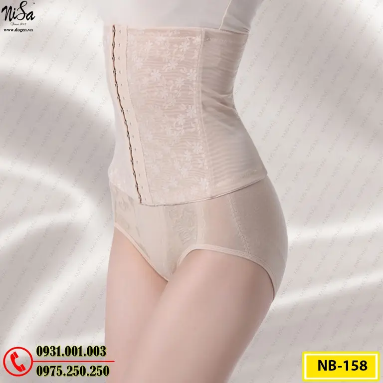 Gen Nịt Bụng Định Hình Dành Cho Phụ Nữ Sau Sinh (Cod: NB-158)