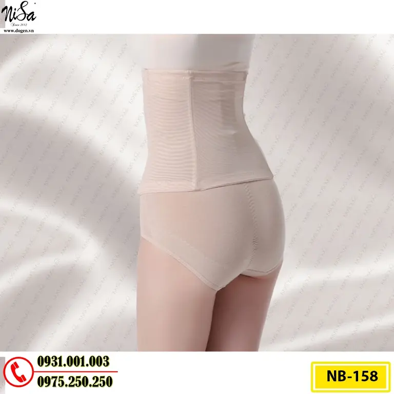 Gen Nịt Bụng Định Hình Dành Cho Phụ Nữ Sau Sinh (Cod: NB-158)