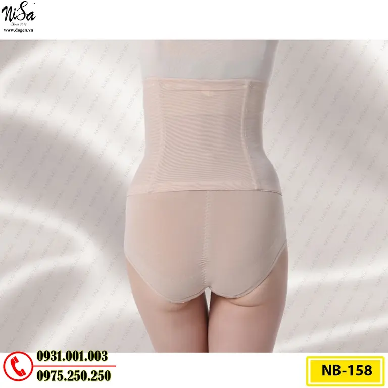 Gen Nịt Bụng Định Hình Dành Cho Phụ Nữ Sau Sinh (Cod: NB-158)