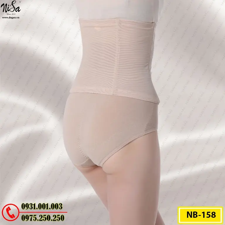 Gen Nịt Bụng Định Hình Dành Cho Phụ Nữ Sau Sinh (Cod: NB-158)