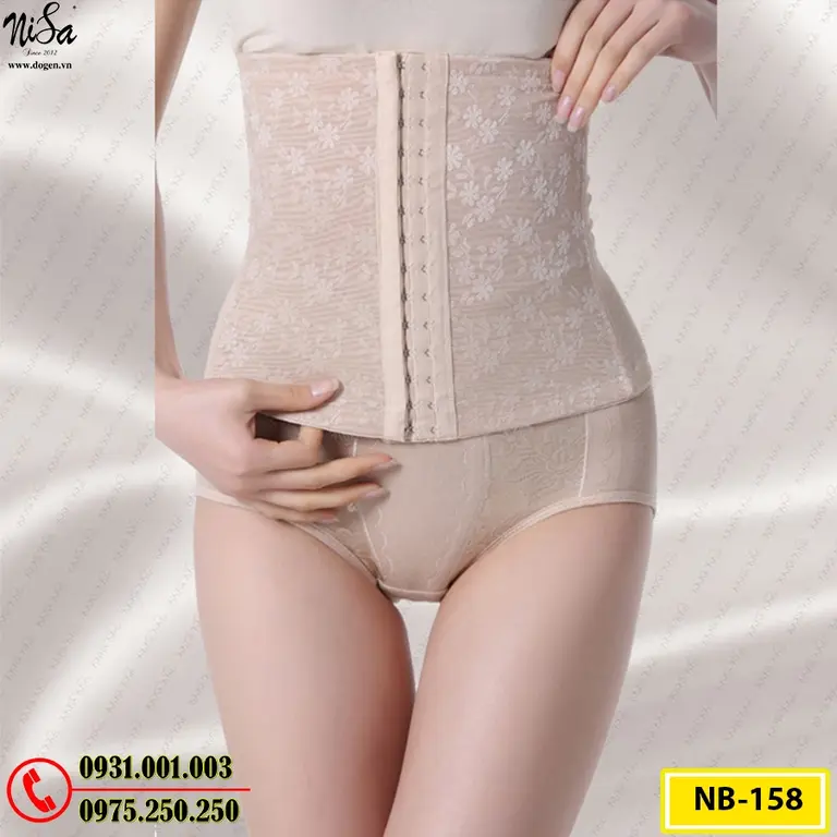 Gen Nịt Bụng Định Hình Dành Cho Phụ Nữ Sau Sinh (Cod: NB-158)