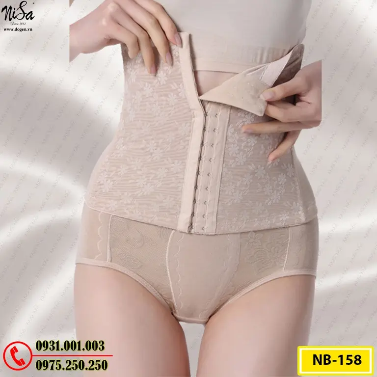 Gen Nịt Bụng Định Hình Dành Cho Phụ Nữ Sau Sinh (Cod: NB-158)