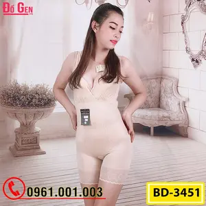 Đồ Lót Định Hình - Quần Áo Gen Định Hình Bikini Liền Thân Cao Cấp (Cod: BD-3451)