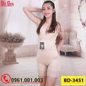 Đồ Lót Định Hình - Quần Áo Gen Định Hình Bikini Liền Thân Cao Cấp (Cod: BD-3451)