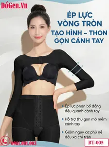 áo gen nịt bắp tay sau hút mỡ giảm sưng định hình cánh tay