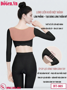 gen định hình cánh tay nách sau hút mỡ định hình