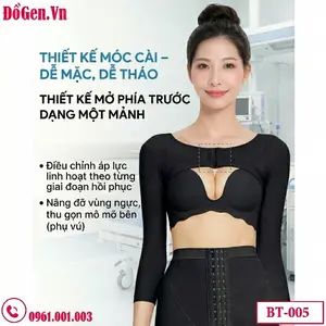 áo gen thon gọn bắp tay tạo đường nét cánh tay