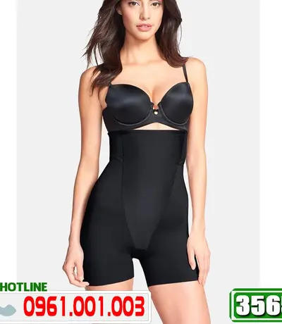 Quần Gen Nịt Bụng Chống Cuộn - Định Hình Vóc Dáng Thon Gọn (Cod: 3565)