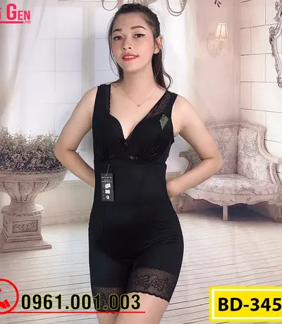 Đồ Lót Gen Định Hình - Gen Nịt Bụng Khoe Đường Cong Thon Gọn (Cod: BD-3451)