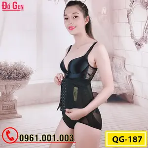 Quần Lót Gen Định Hình Cao Cấp Chống Cuộn Thu Gọn Vòng Eo (Cod: QG-187)