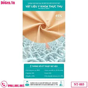 chất liệu Gen Nịt Toàn Thân Sau Hút Mỡ NT-003 | Định Hình Chuẩn, Thiết Kế Mở Đáy Tiện Lợi