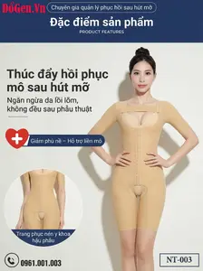Đồ gen định hình sau hút mỡ nâng mông siết eo giúp hỗ trợ giữ form dáng tự nhiên