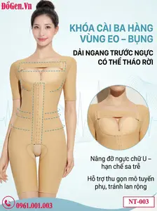 Đồ gen sau phẫu thuật hỗ trợ phục hồi giúp cơ thể thoải mái khi sử dụng