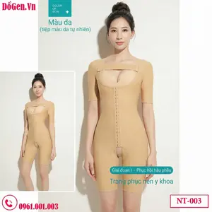 Gen nịt eo lưng mông giúp giữ dáng thon gọn sau hút mỡ