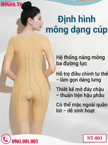 Đồ gen định hình co giãn thoáng khí giúp mặc dễ chịu cả ngày