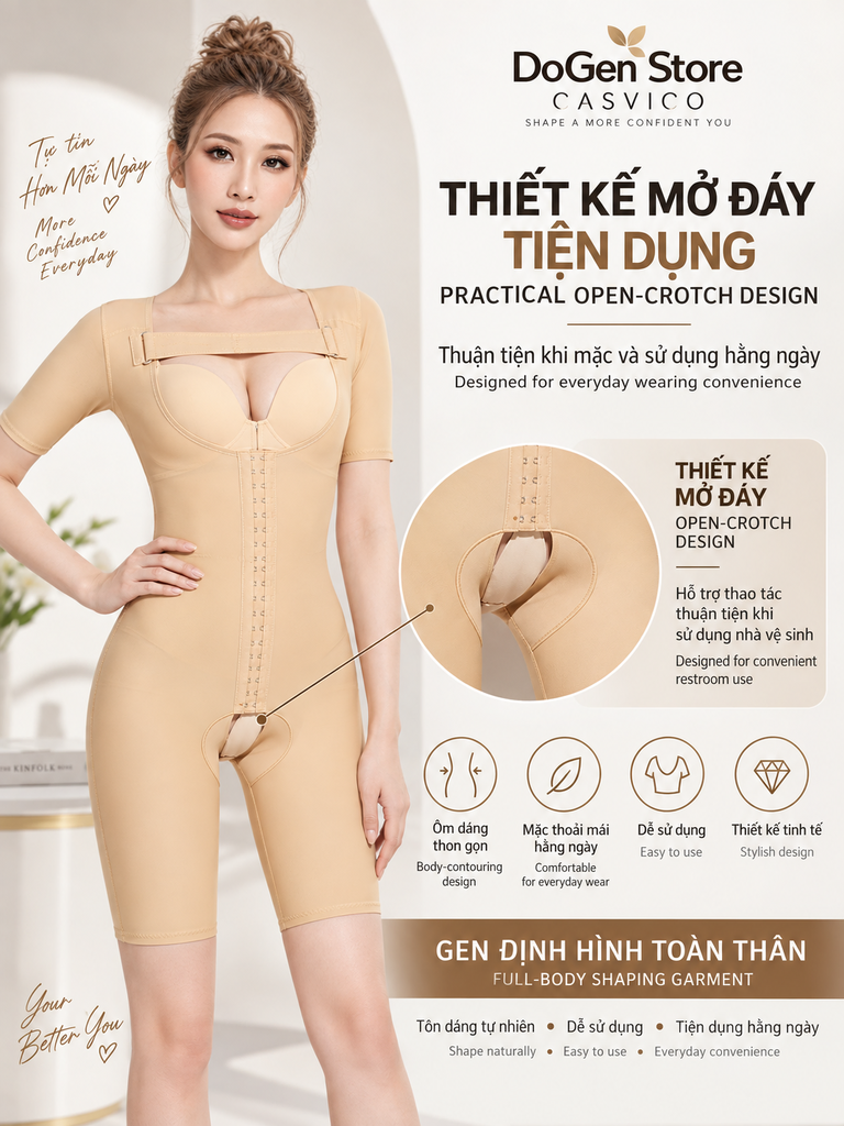 Bộ gen màu da với hình phóng to khoảng mở ở đáy