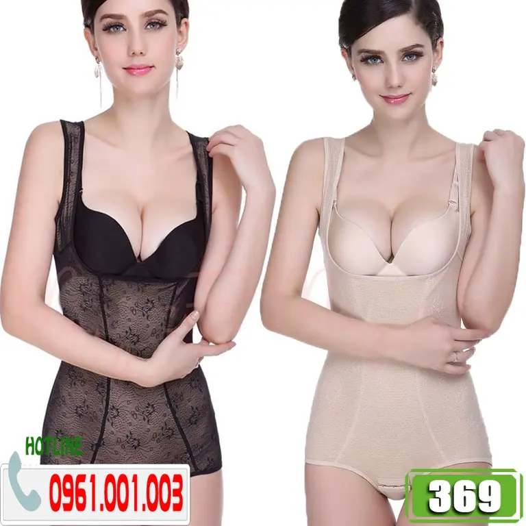 Bộ Gen Định Hình Toàn Thân Cao Cấp (Cod: 369)
