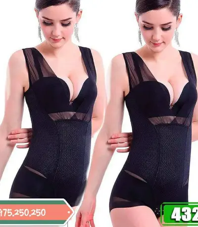 Bộ Gen Định Hình Toàn Thân - Thu Nhỏ Vòng 2, Tăng Kích Cỡ Vòng 3 (Cod: 432)